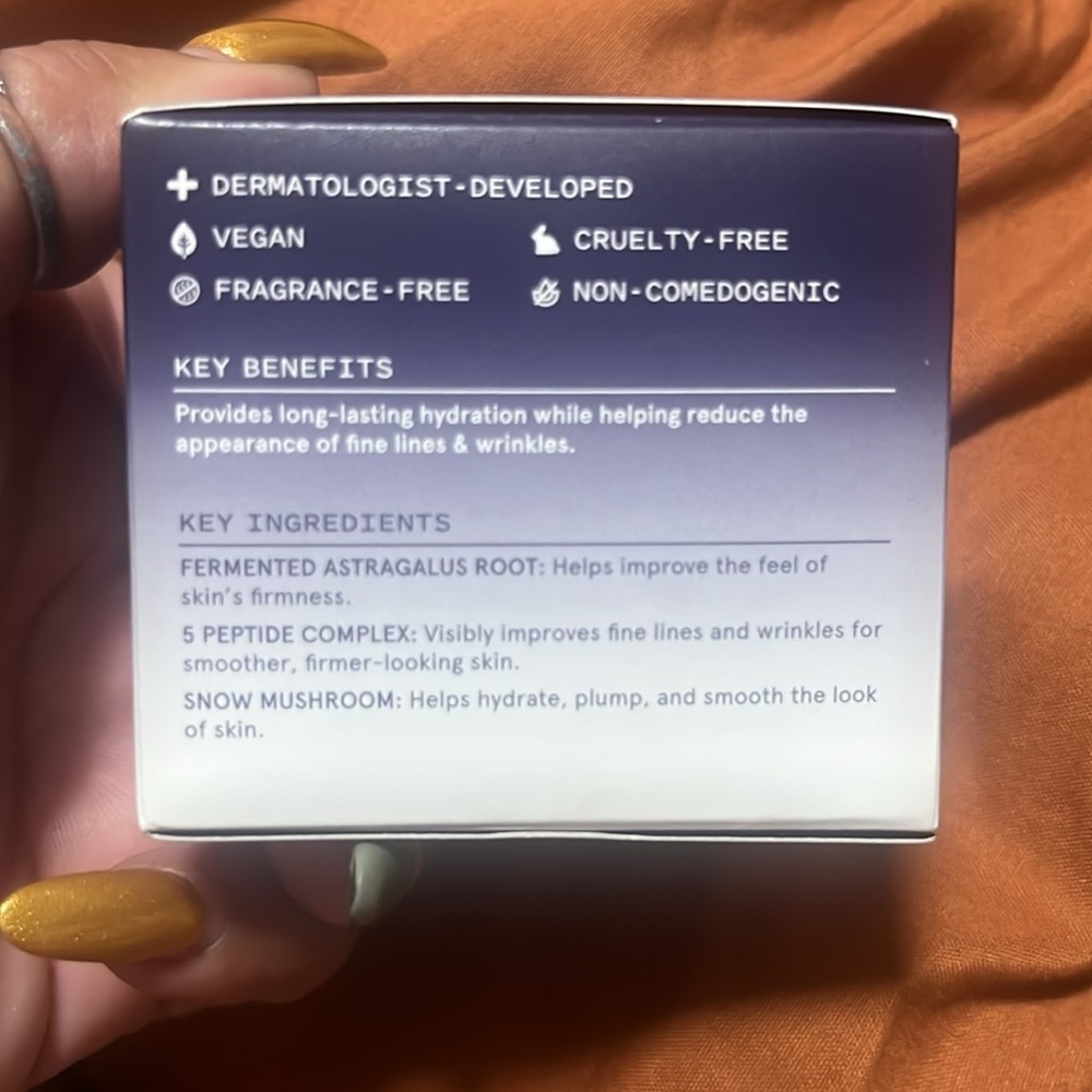 Keys Soulcare smoothing cream - Picture 2 of 4